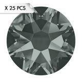 Strass SS20 Black Diamond (25pcs)