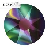 Strass SS20 Crystal Rainbow Dark (25pcs)