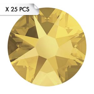 Strass SS16 Crystal Metallic Sunshine (25pcs)