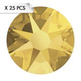 Strass SS12 Crystal Metallic Sunshine (25pcs)