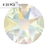 Strass SS12 Crystal Shimmer (25pcs)