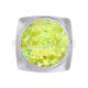 Glitter Circus Collection 11 Yellow Fluo