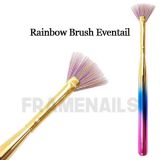 Rainbow Brush Eventail