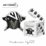 Salon Nail Forms Black VICTORIA VYNN (x400)
