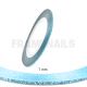 Stripping Tapes Glitter Sky Blue 1mm