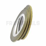 Stripping Tapes Glitter Gold 0.5mm