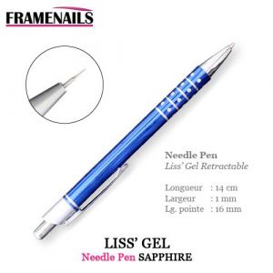 Needle Pen For Nail Art Sapphire