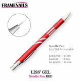 Needle Pen For Nail Art Red