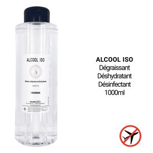 2 PIÈCES - ISOETANSOL 100AE Alcool Isopropylique dénaturé mélangé nettoyant  de 1 litre