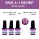 Pack Flexi Shine 15ml 3+1 offert