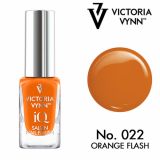 iQ Nail Polish N°22 Orange Flash