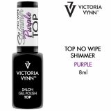 Top No Wipe Shimmer Purple