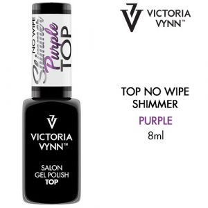 Top No Wipe Shimmer Purple 8ml