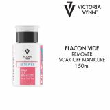Flacon vide Remover Soak Off Manicure VV 150ml