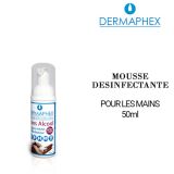 Dermaphex Mousse Désinfectante 50ml