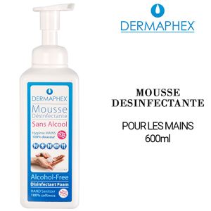 Dermaphex Mousse Désinfectante 600ml