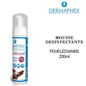 Dermaphex Mousse Désinfectante 200ml