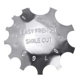 Easy French Smile Cut