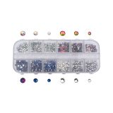 Strass Mix 103 (4 couleurs-3 tailles)