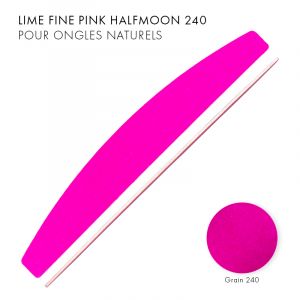 Lime Fine Pink Halfmoon 240
