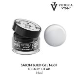 Build Gel Totally Clear 01 15ml