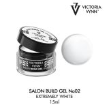 Build Gel Extremely White 02 15ml