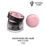 Build Gel Cover Pink 08 15ml