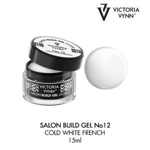 Build Gel Cold White French 12 15ml