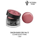 Build Gel Cover Dust Pink 13 15ml