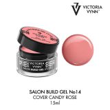 Build Gel Cover Candy Rose 14 15ml