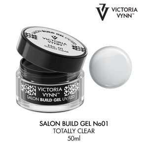 Build Gel Totally Clear 01 50ml
