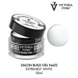 Build Gel Extremely White 0250ml