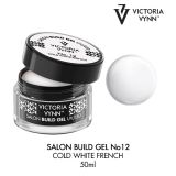 Build Gel Cold White French 12 50ml