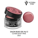 Build Gel Cover Dust Pink 13 50ml