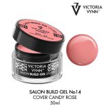 Build Gel Cover Candy Rose 14 50ml