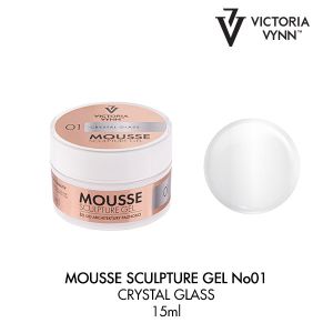 Mousse Sculpture Gel Crystal Glass 01 (15ml)