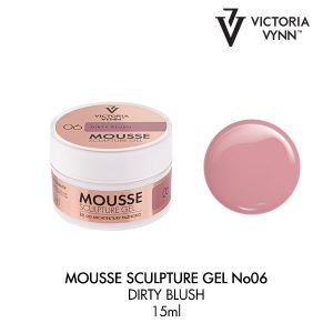 Mousse Sculpture Gel Dirty Blush 06 (15ml)
