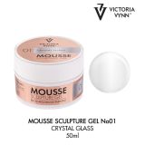 Mousse Sculpture Gel Crystal Glass 01 (50ml)
