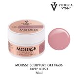Mousse Sculpture Gel Dirty Blush 06 (50ml)