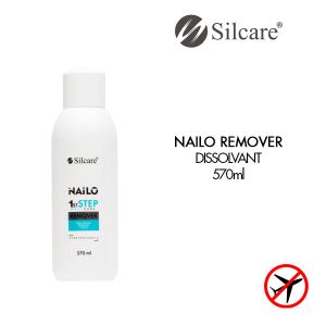 Dissolvant Nailo Polish Remover 570ml