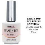 Base & Top Gel Polish Universal 15ml