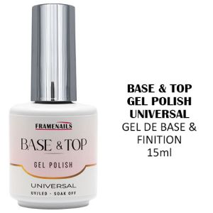 Base & Top pour Gel Polish 15ml