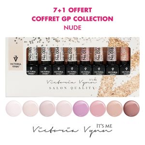 Coffret GP Collection Nude (7+1 Offert)