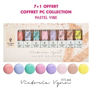 Coffret PC Collection Pastel Vibe (7+1 Offert)