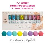 Coffret PC Collection Colors Of The Year (7+1 Offert)