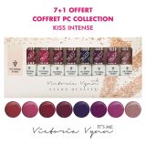 Coffret PC Collection Kiss Intense (7+1 Offert)