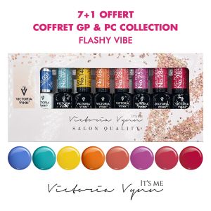Coffret GP & PC Collection Flashy Vibe (7+1 Offert)