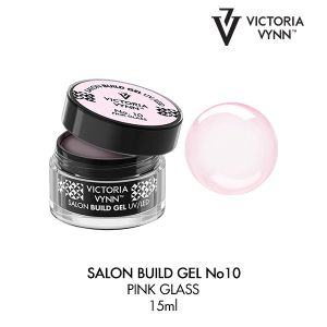 Build Gel Pink Glass 10 15ml