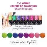 Coffret GP Collection Crazy in Colors (7+1 Offert)