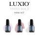 Luxio Collection Tinted Build 1 Mini Kit 3x5ml
